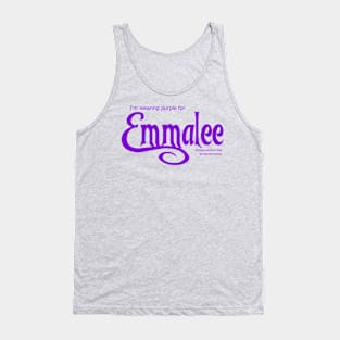 Purple for Emmalee Tank Top